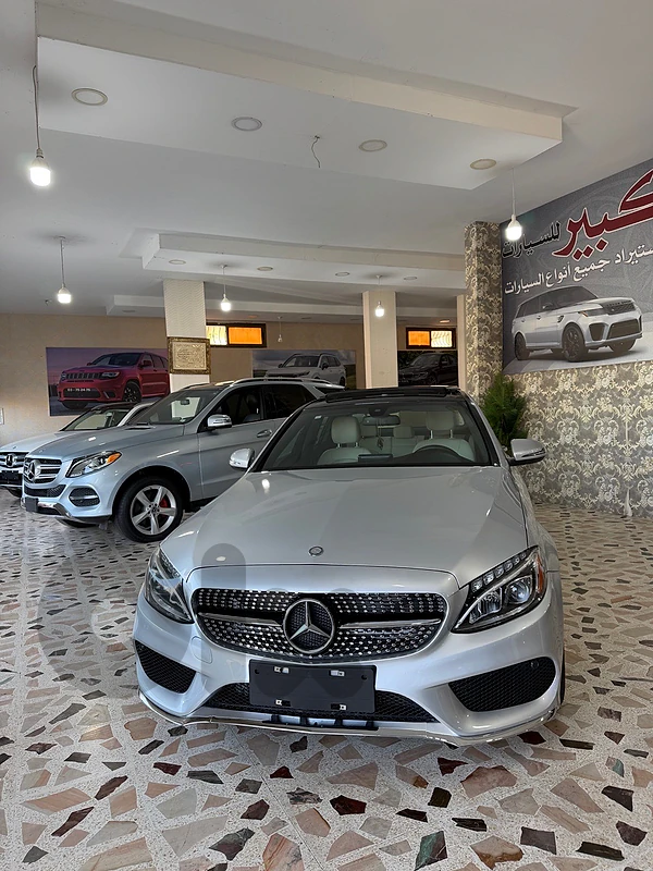 Mercedes-Benz C-Class 2018 C300 4Matic AMG line