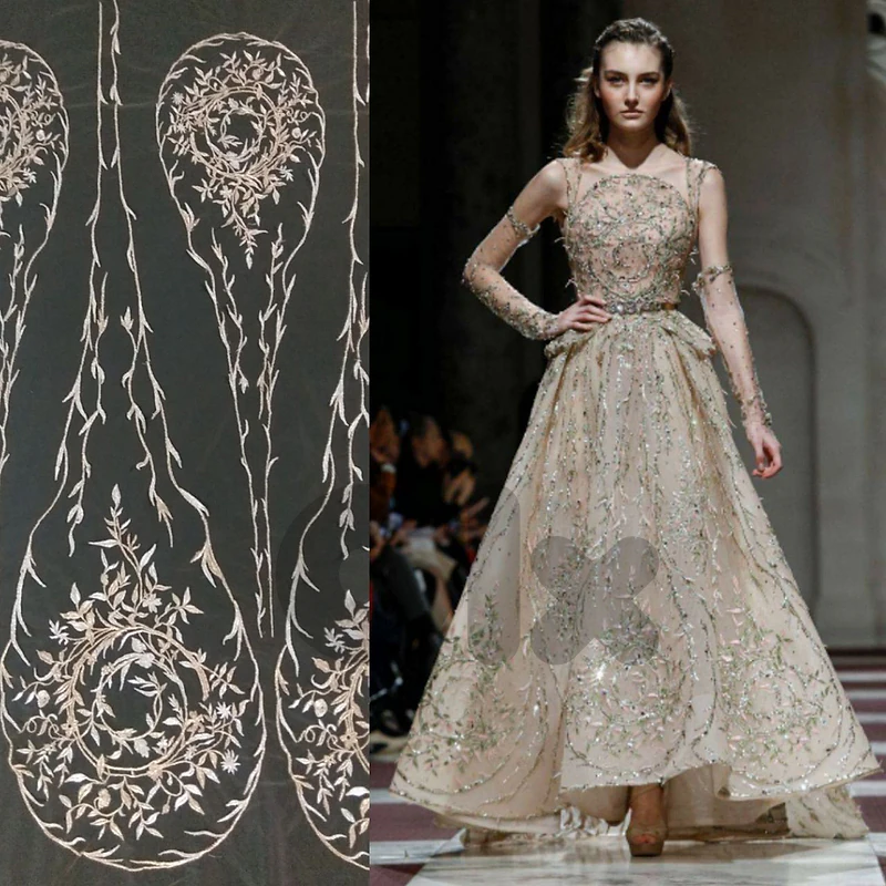 embroidery tull