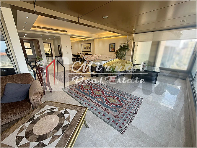 Spacious Modern 250sqm Apartment for Rent in Achrafieh