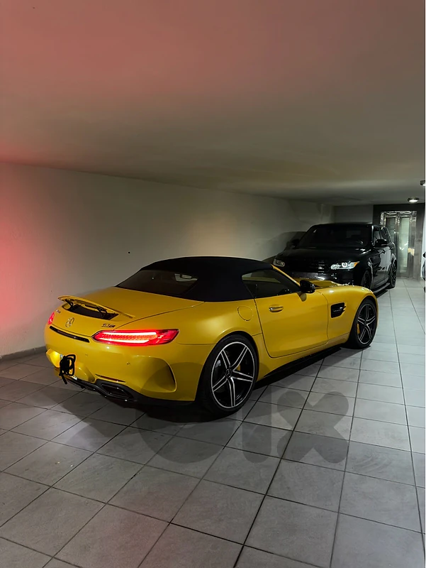Mercedes-Benz GT 2018 C Cabrio —- 29,000 MILES -