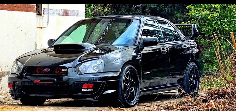 Subaru WRX STI 2004