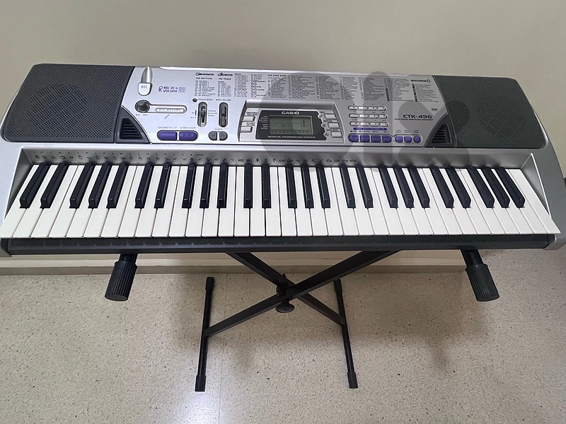 Orgue Casio CTK 496