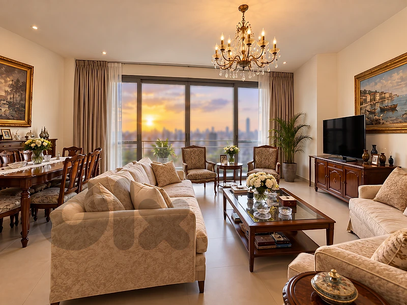 170 SQM Furnished Apartment + 60 SQM Office For Sale in Dekwaneh