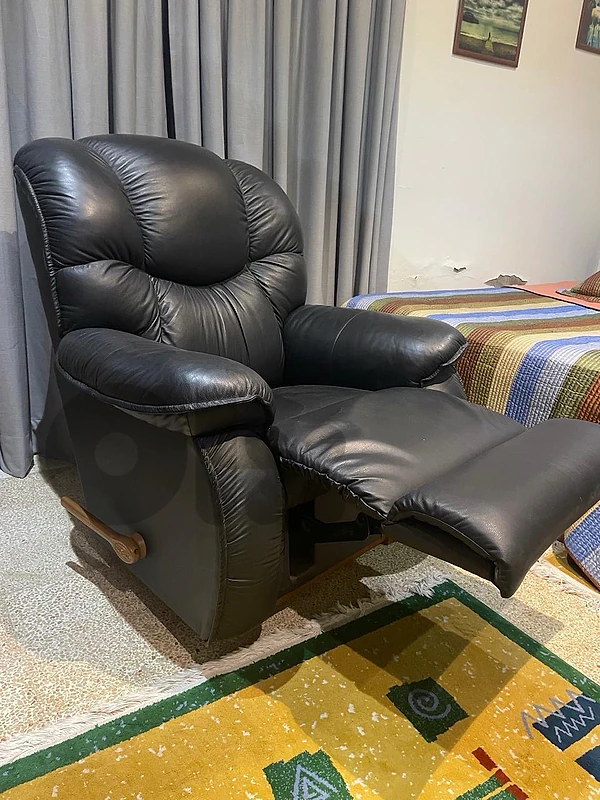 Two chairs and one coffee table