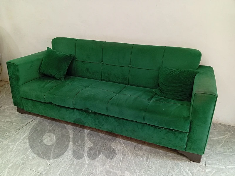 olive green sofa for sale