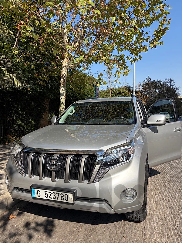 Toyota Prado 2016 TXL Toyota Prado 2016 TXL