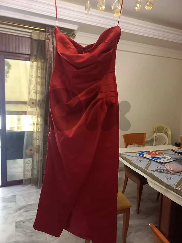 new red dress