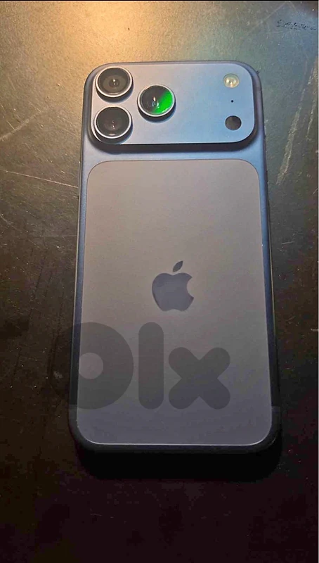 iphone 17 pro max bleu