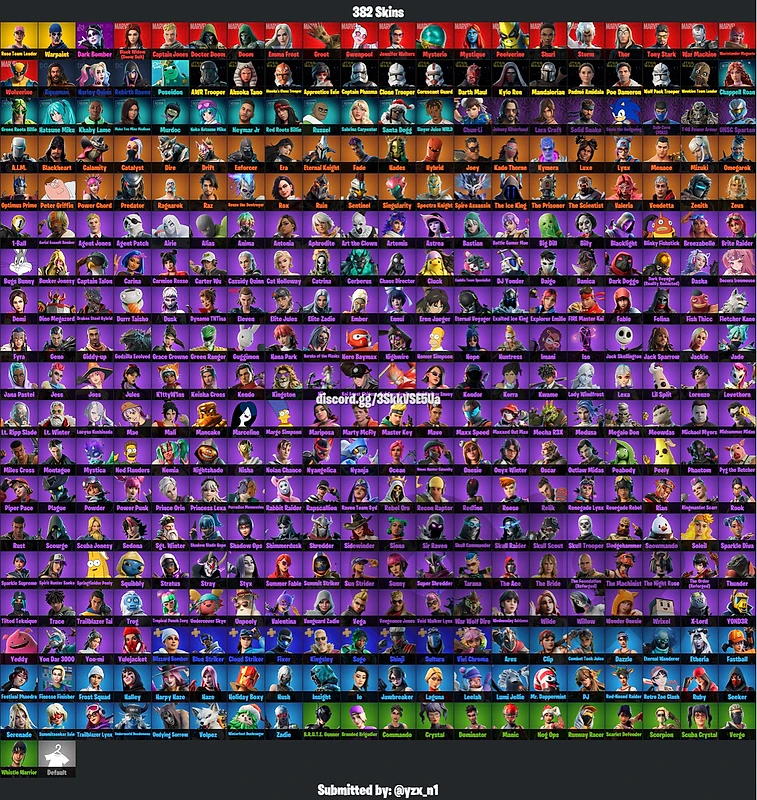 ultra rare fortnite account