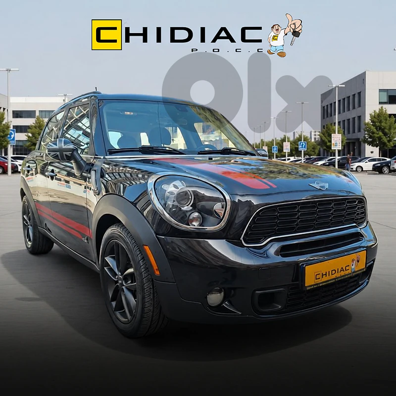 Mini Cooper S Countryman 2011 إمكانية التقسيط عبر الشركة