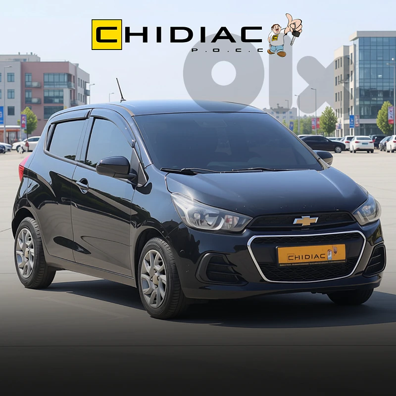Chevrolet Spark 2017 إمكانية التقسيط عبر الشركة
