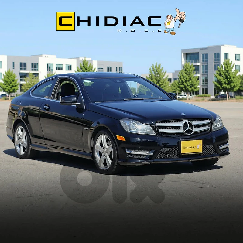 Mercedes C250 Coupe 2012 إمكانية التقسيط عبر الشركة