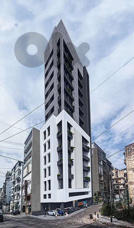 Under-Construction Apartment for Sale – Achrafiehشقة قيد الإنشاء للبيع