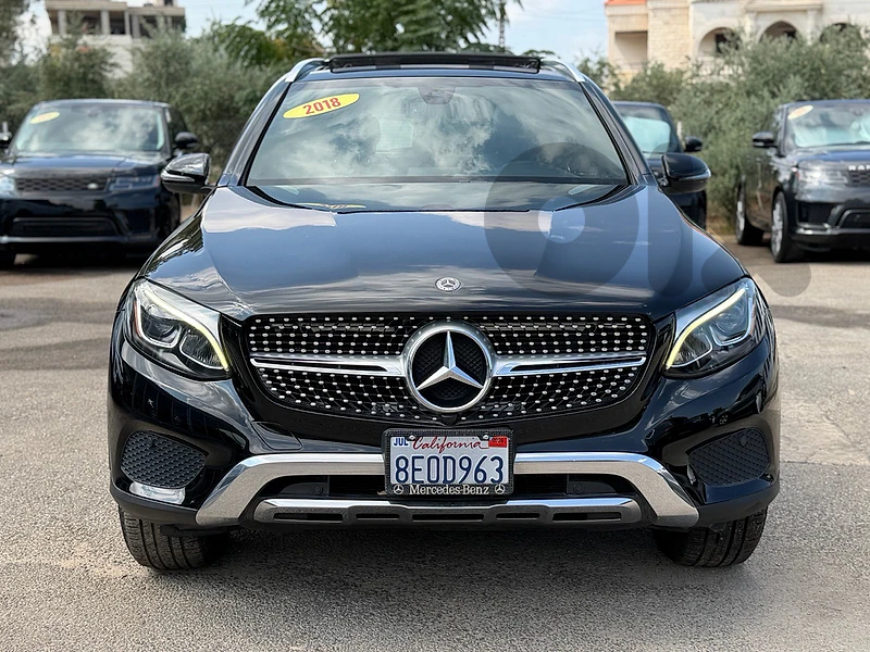 Mercedes-Benz GLC300 4Matic 2018