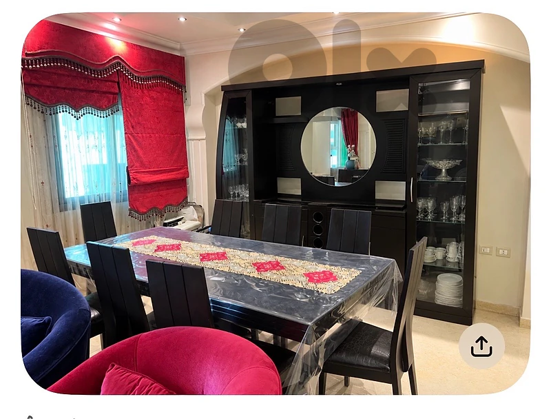 dinning room with 8 chairs