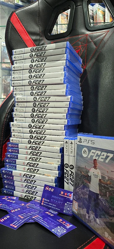 Fc 27 ps5 & ps4 EA SPORTS