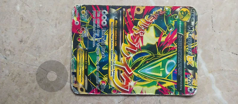 Pokemon card it's about like 408$ but I will selling it for 5$