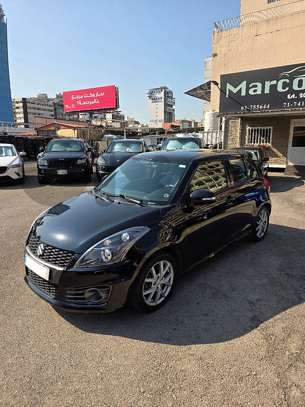 Suzuki Swift 2015 Sport Bazerji