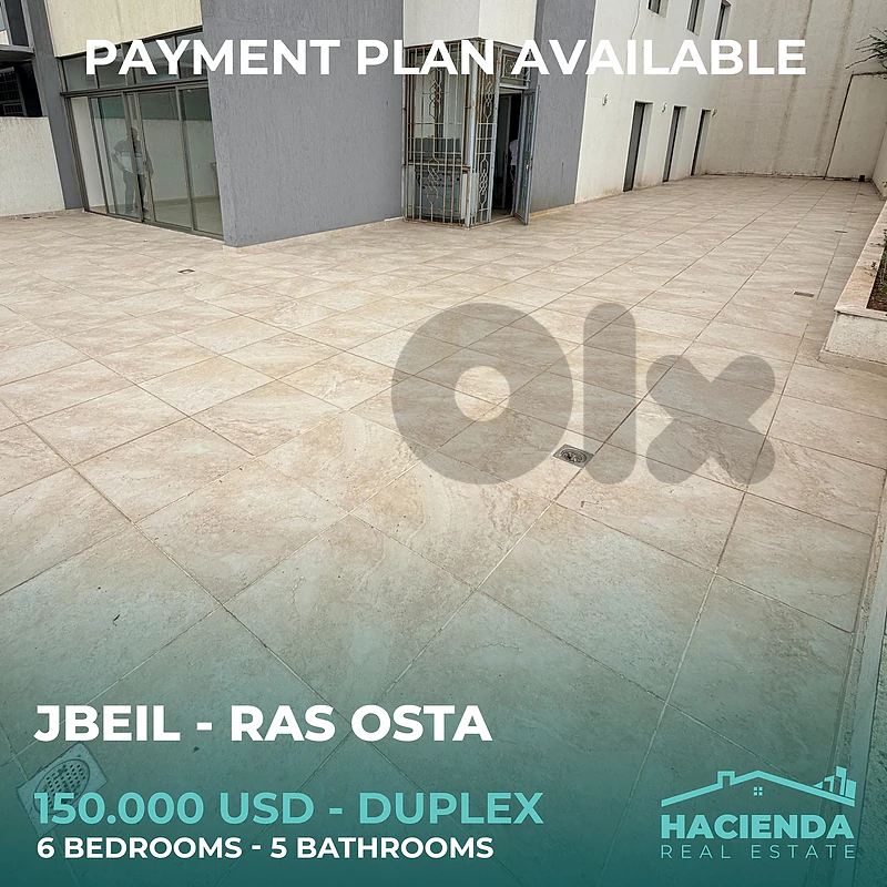 Duplex For Sale In Jbeil Ras Osta