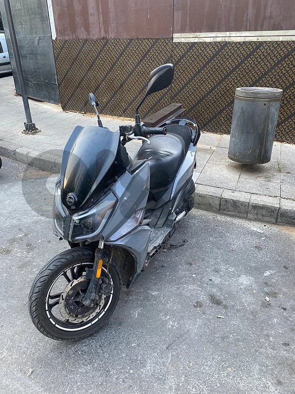 SYM jet14 200 used