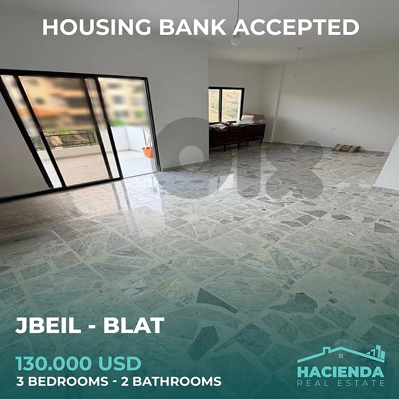 Apartment For Sale In Jbeil Blat