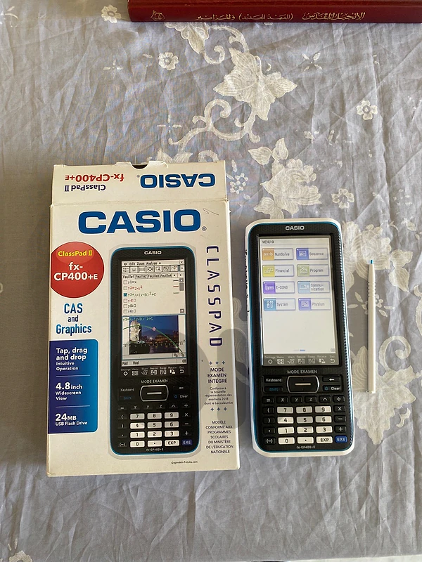 Casio ClassPad II fx-CP400+E