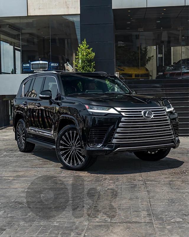 LEXUS LX 700H VIP 2025 - BUMC SOURCE WITH WARRANTY