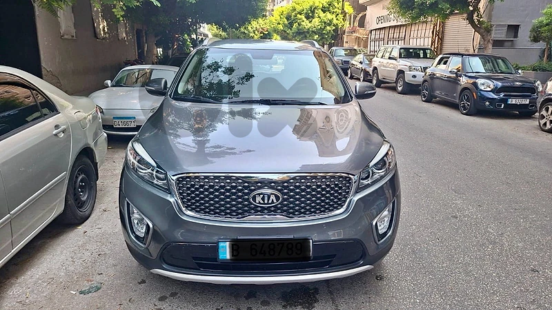 Kia Sorento 2017 4x4 only 93300/km