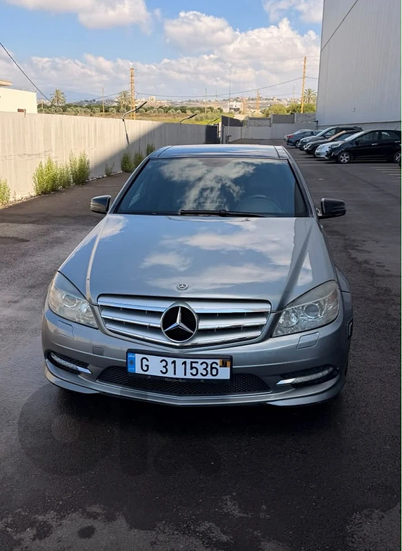 Mercedes-Benz C-Class 2008 W204