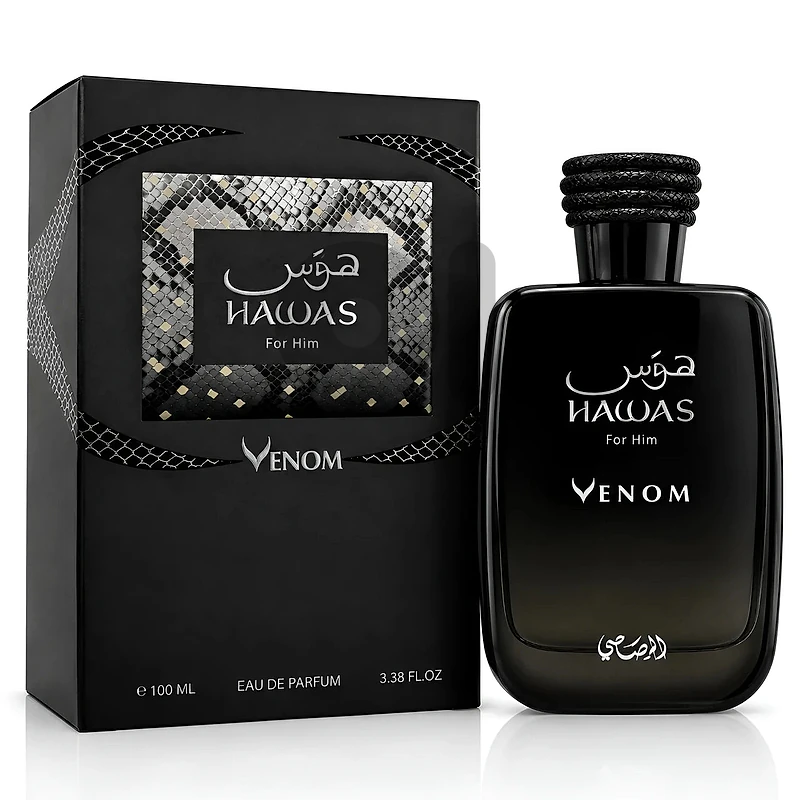 Rasasi Hawas Venom Eau de Parfum 100 mL – For Men