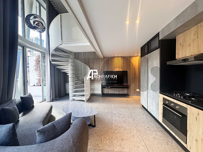 Apartment for Rent In Achrafieh - شقة للأجار في الأشرفية