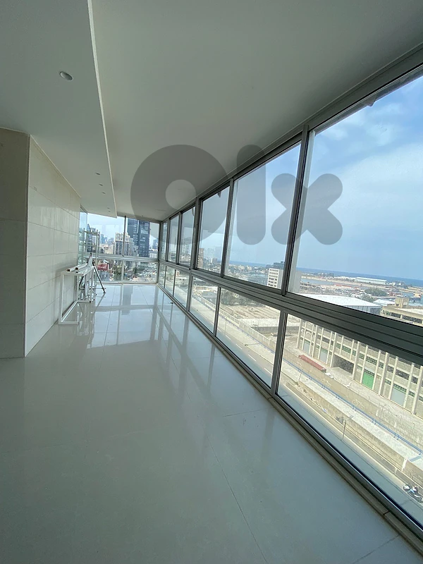 Amazing large apart high standard sea view saifi pasteur