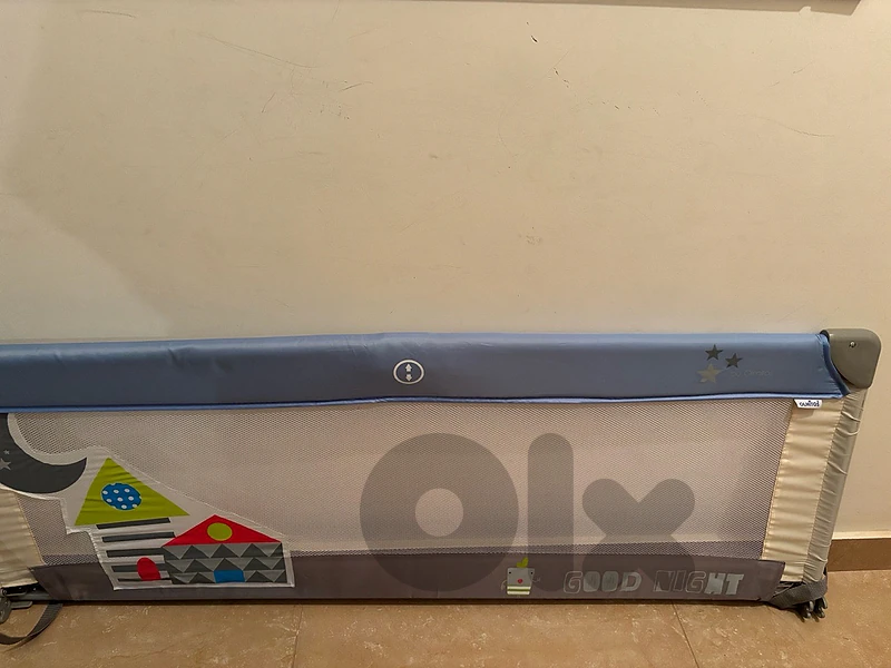 Olmitos Bed Barrier