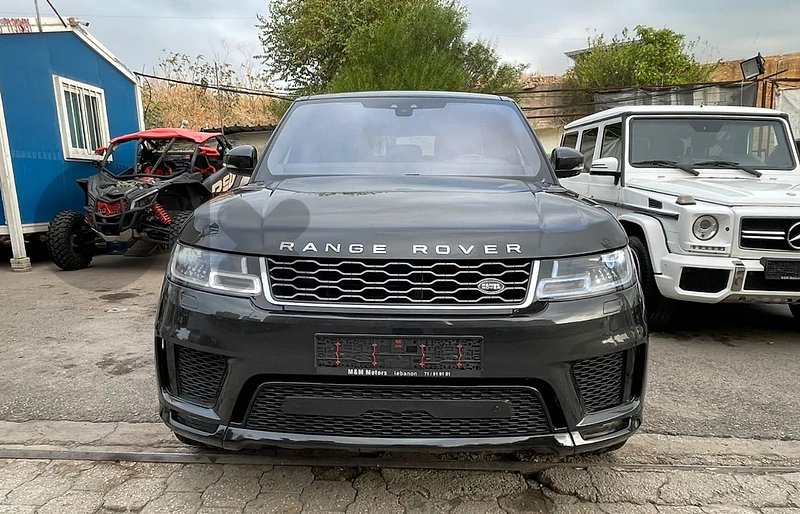 Land Rover Range Rover Sport 2018 HSE
