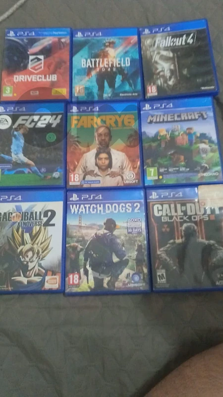 Selling ps4 DvDs
