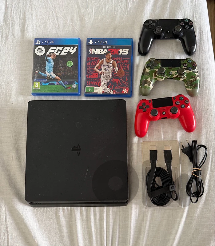 PS4 Slim 500gb CLEAN