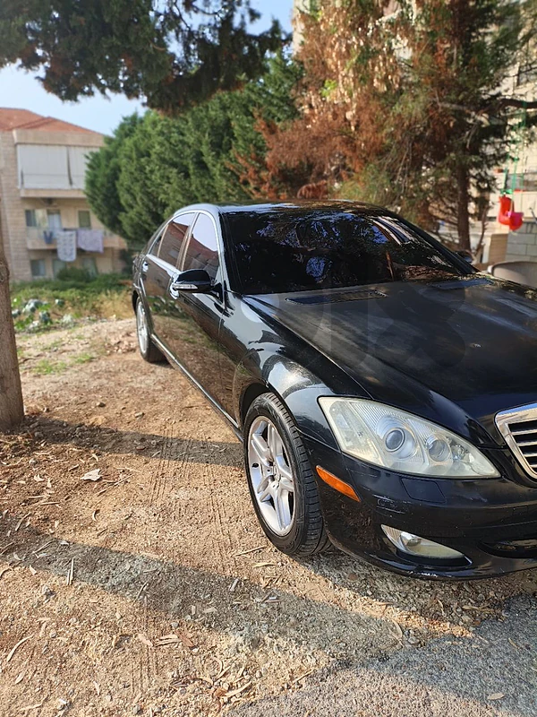 Mercedes-Benz S-Class 2007 550