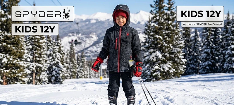 spyder ski jacket/kids