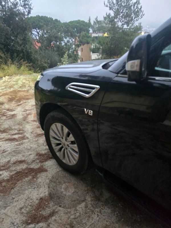 Nissan Patrol LE 2017 (Upgraded to 2020 Look) – 97,000 KM – 360 Camera