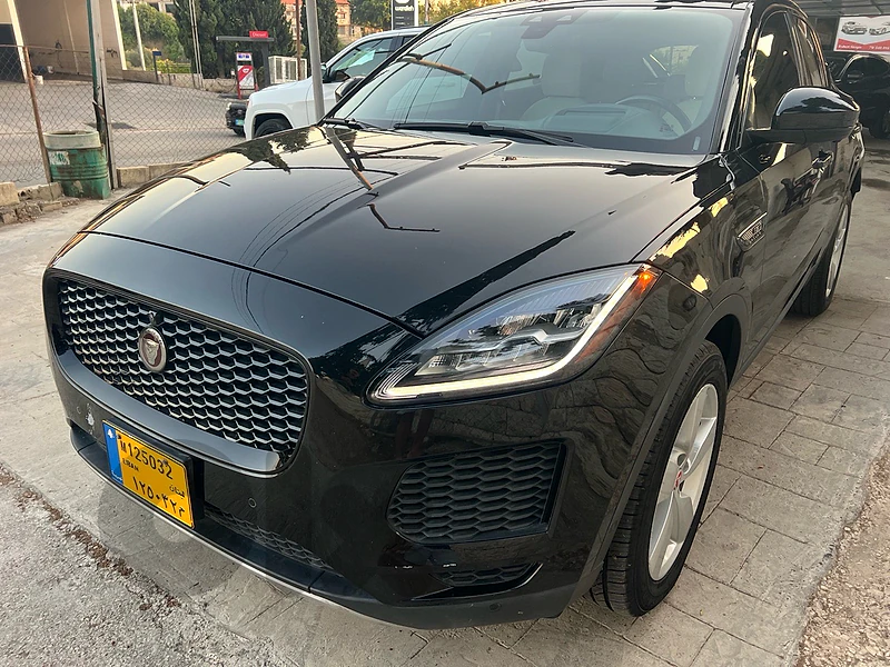 Jaguar E-Pace 2018 Jaguar E-Pace 2018