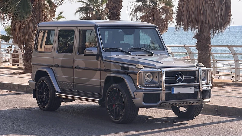 Mercedes-Benz G63 AMG (463 EDITION) - 2016 Mercedes-Benz G63 AMG (463 EDITION) - 2016