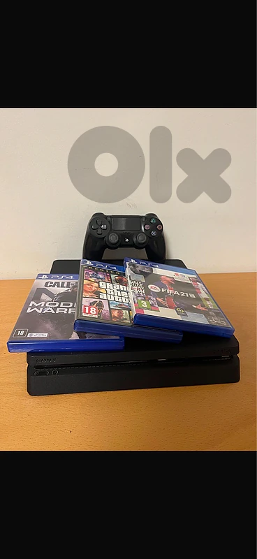 ps4 slim not opened very good condo 71748325