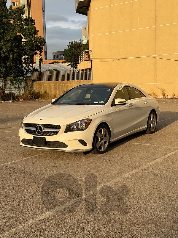 Mercedes-Benz CLA-Class 2018 250 4matic Mercedes-Benz CLA-Class 2018 250 4matic