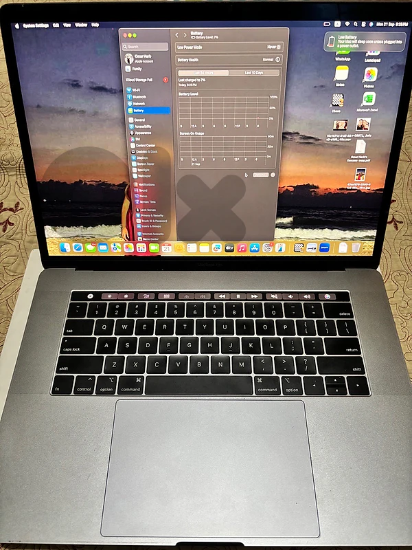 Macbook Pro (15’) 2018