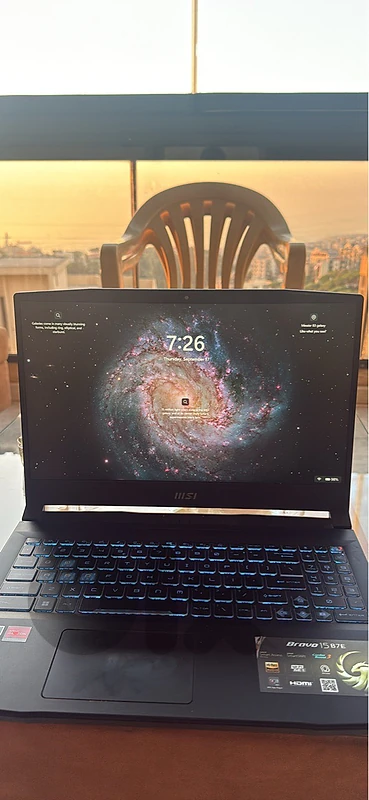 MSI Bravo 15 B7E