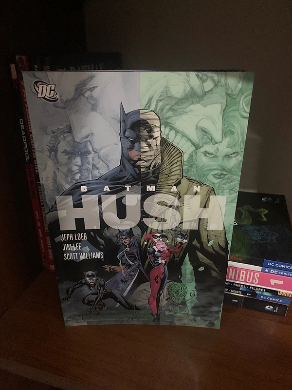 Comics (Trade Paperbacks & Standard Hardcovers)