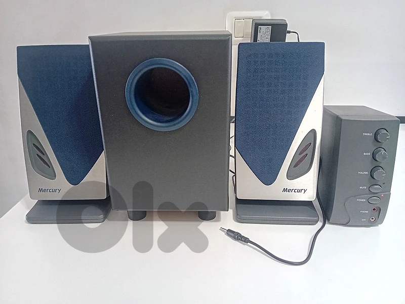 Mercury 2.1 speakers