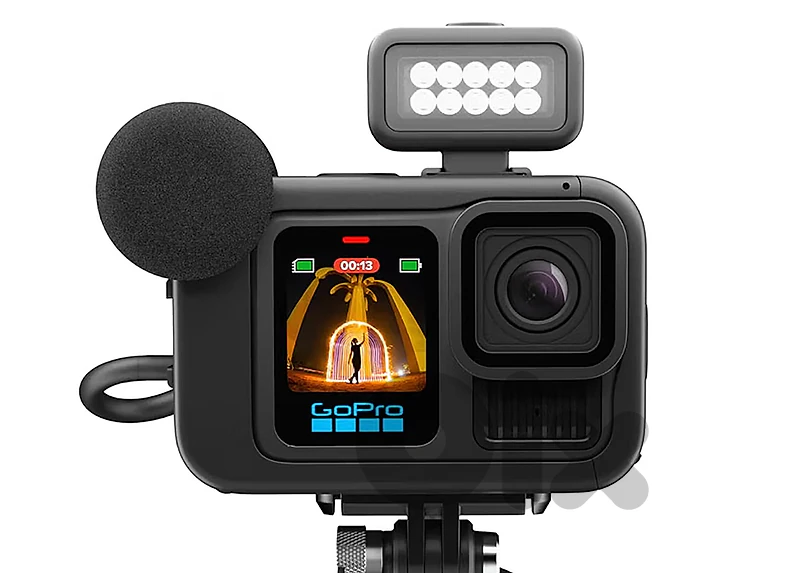 GoPro HERO13 Black Creator Edition 5K Video, 27MP, 2.5h Battery