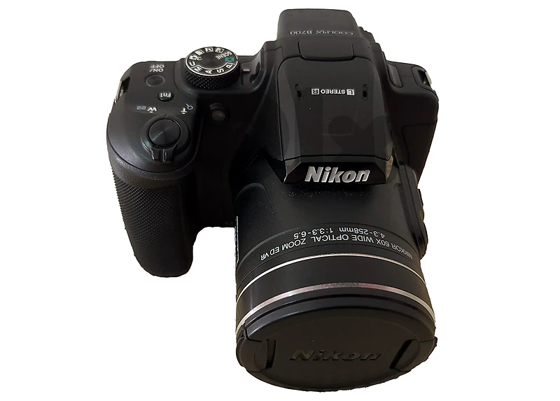 Nikon Coolpix B700 3" LCD, 20MP, 4K, WiFi, 60x optical, 64GB SD
