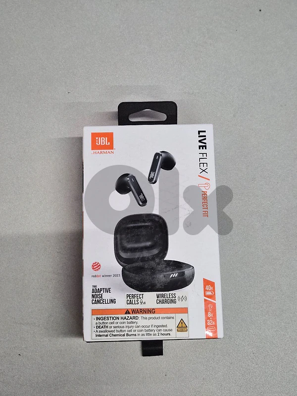 JBL Live Flex - True Wireless earbuds